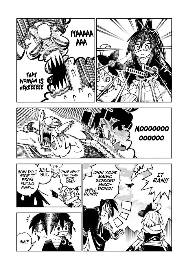 Samurai In Another World Zinmanga X Chapter 7 Page 16
