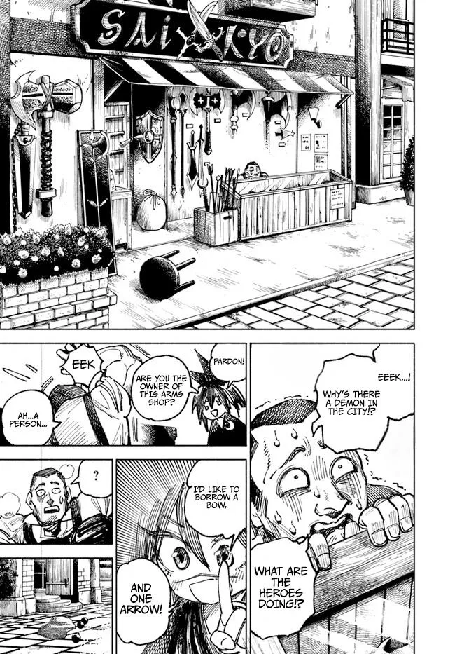 Samurai In Another World Zinmanga X Chapter 7 Page 17