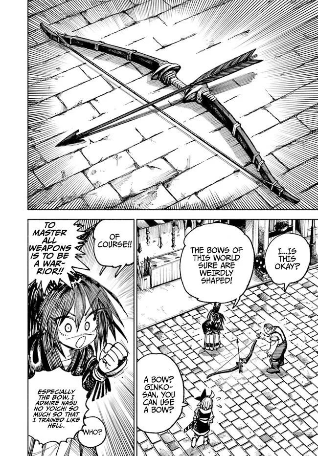 Samurai In Another World Zinmanga X Chapter 7 Page 18