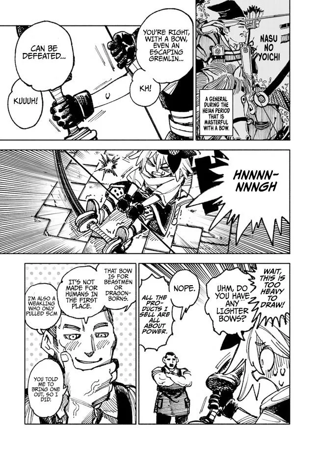 Samurai In Another World Zinmanga X Chapter 7 Page 19