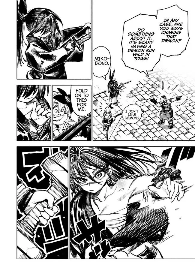 Samurai In Another World Zinmanga X Chapter 7 Page 20