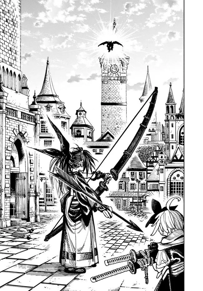 Samurai In Another World Zinmanga X Chapter 7 Page 21
