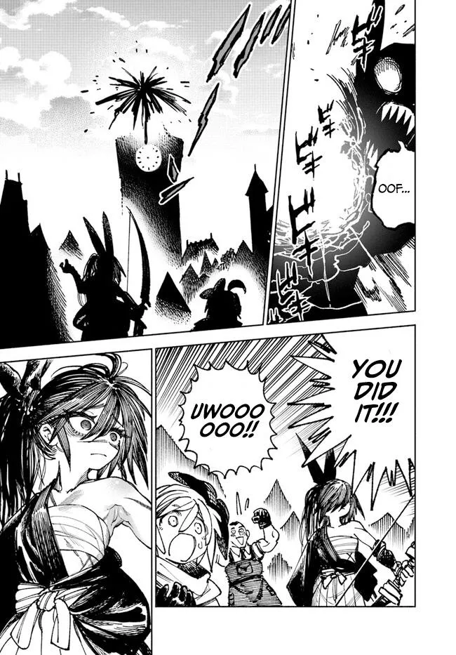 Samurai In Another World Zinmanga X Chapter 7 Page 29