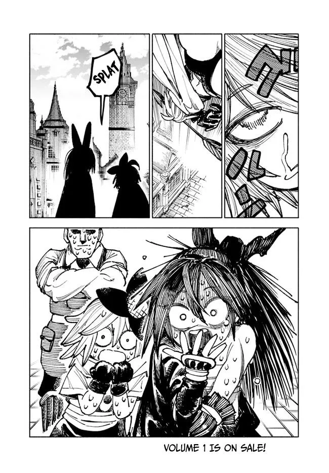 Samurai In Another World Zinmanga X Chapter 7 Page 32