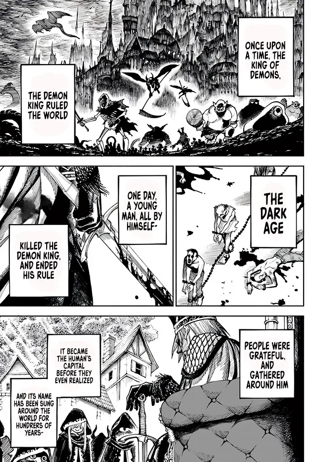 Samurai In Another World Zinmanga X Chapter 5 Page 4