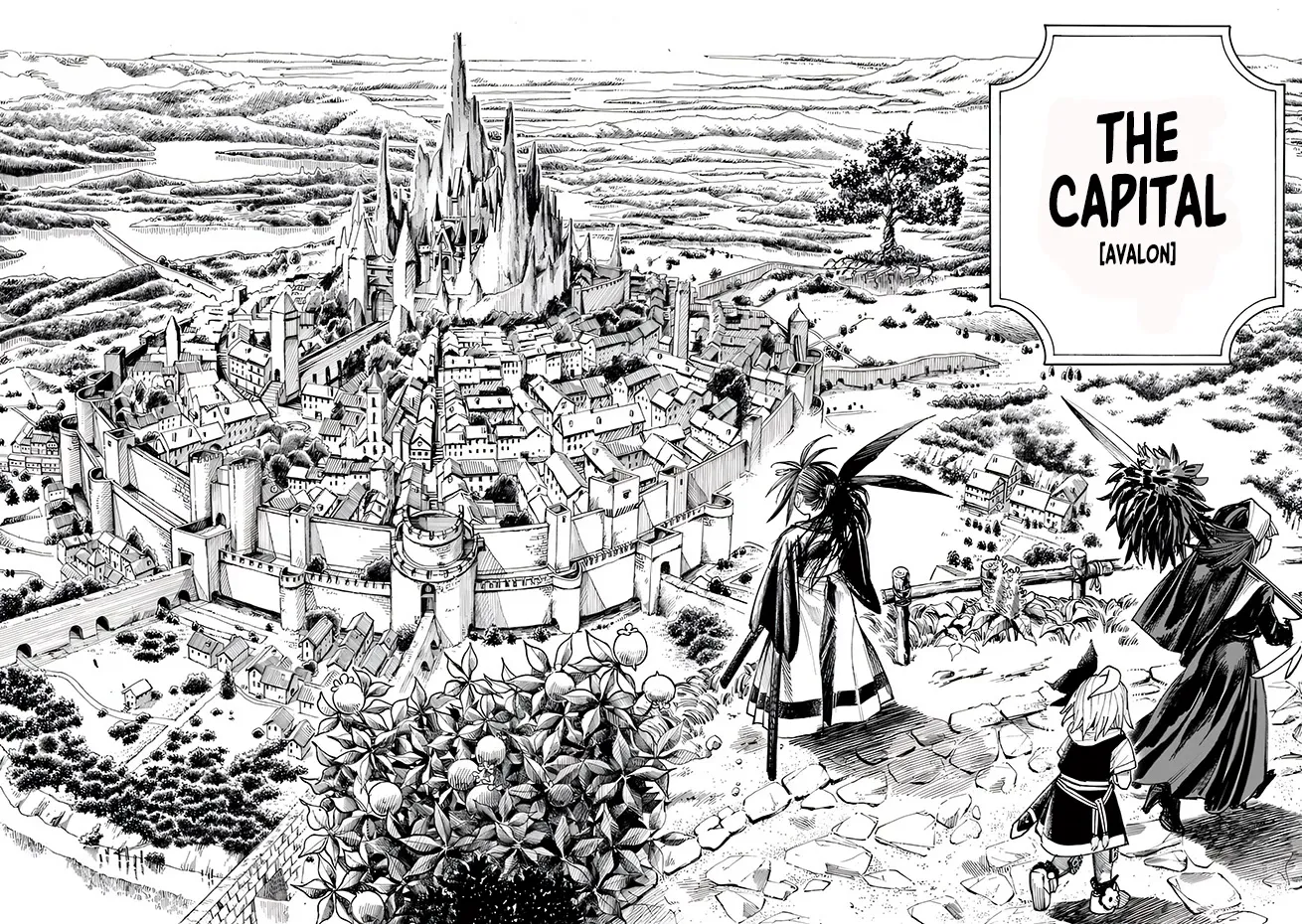 Samurai In Another World Zinmanga X Chapter 5 Page 7