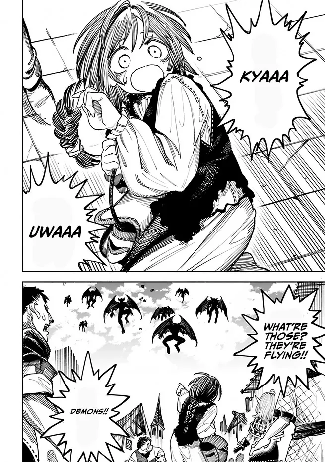Samurai In Another World Zinmanga X Chapter 5 Page 8