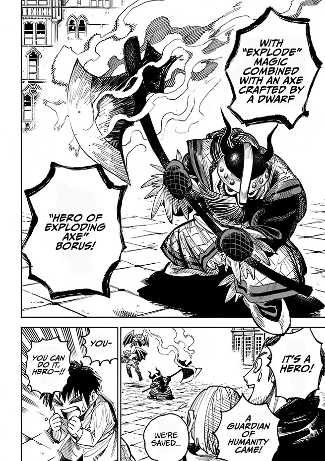 Samurai In Another World Zinmanga X Chapter 5 Page 12