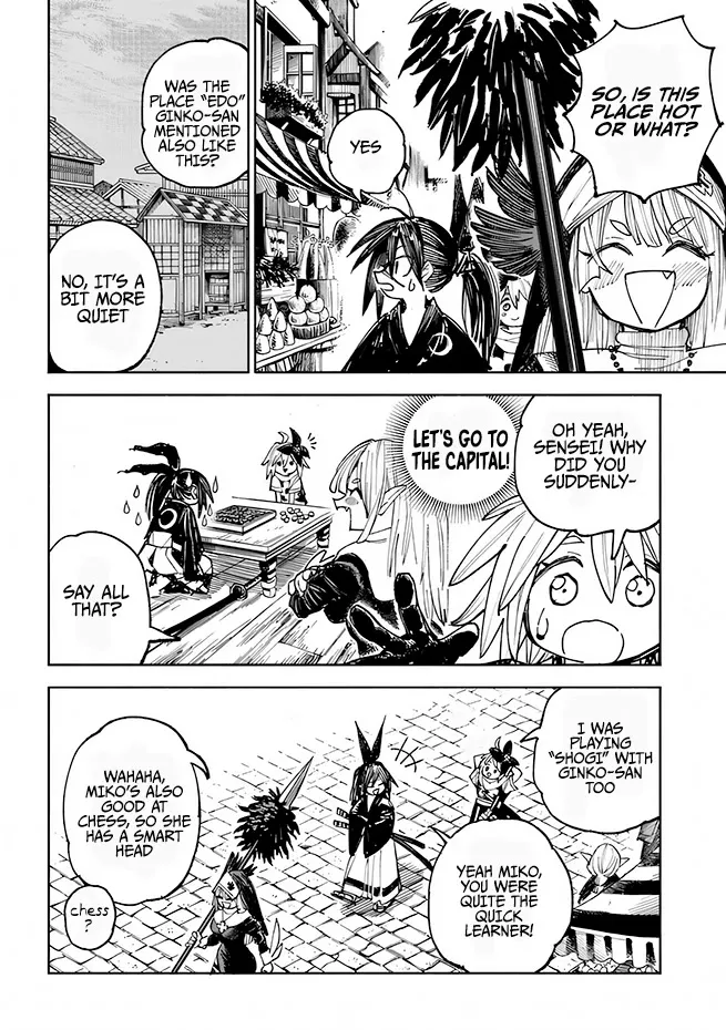 Samurai In Another World Zinmanga X Chapter 5 Page 18