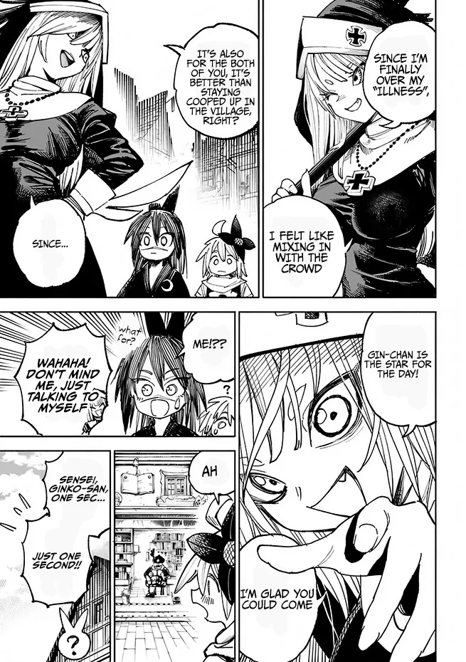 Samurai In Another World Zinmanga X Chapter 5 Page 19