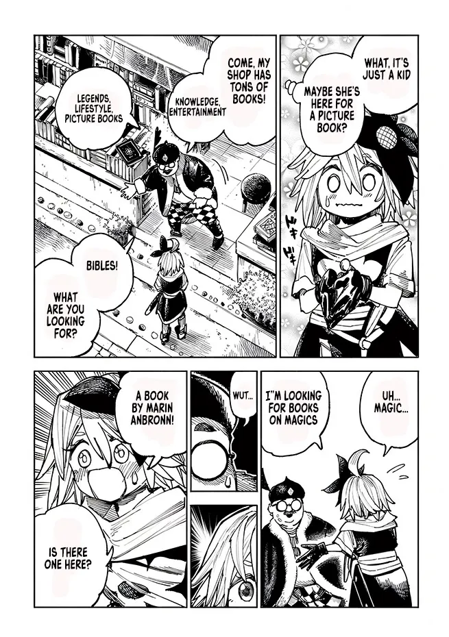 Samurai In Another World Zinmanga X Chapter 5 Page 21
