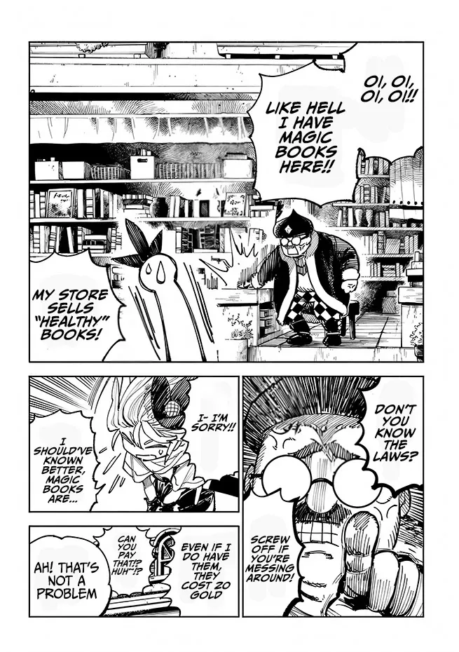 Samurai In Another World Zinmanga X Chapter 5 Page 22