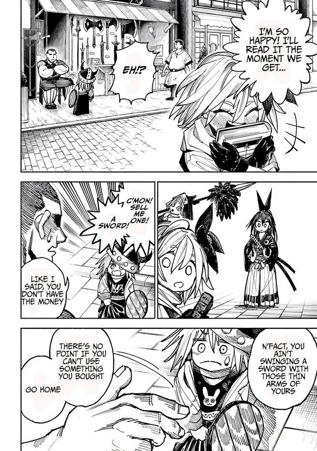 Samurai In Another World Zinmanga X Chapter 5 Page 26