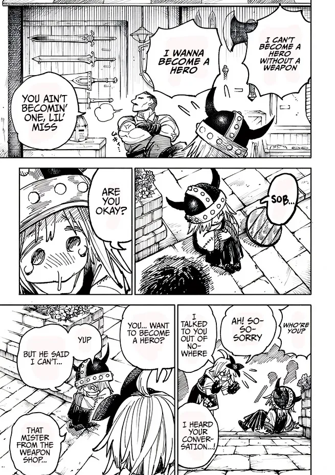 Samurai In Another World Zinmanga X Chapter 5 Page 27