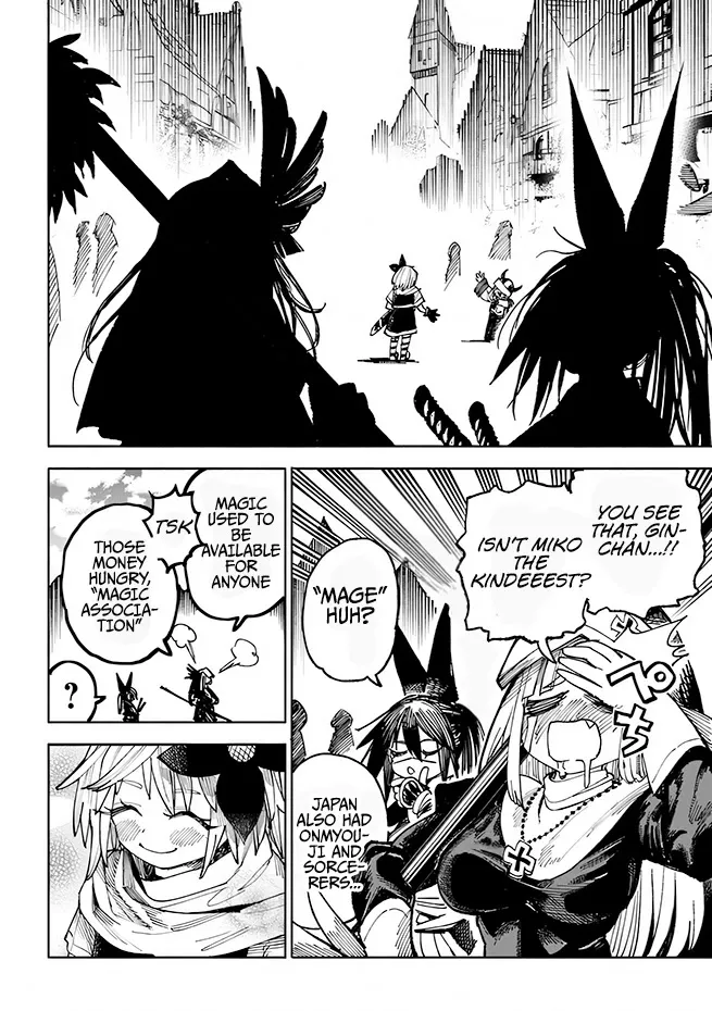 Samurai In Another World Zinmanga X Chapter 5 Page 32