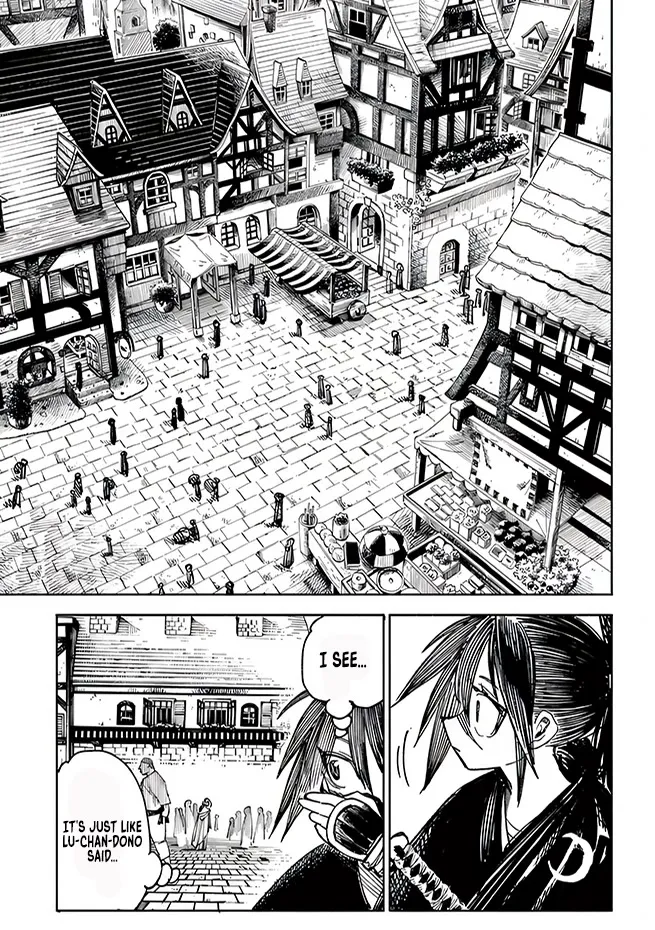 Samurai In Another World Zinmanga X Chapter 5 Page 33