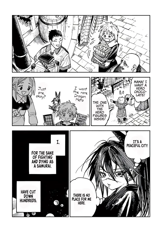 Samurai In Another World Zinmanga X Chapter 5 Page 35