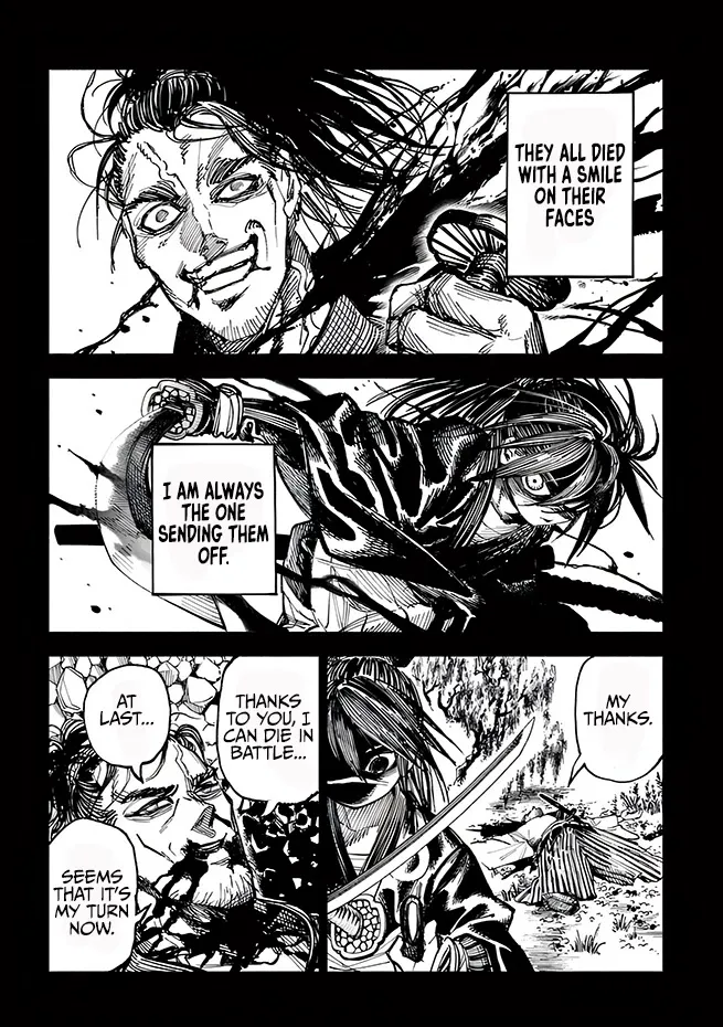Samurai In Another World Zinmanga X Chapter 5 Page 36