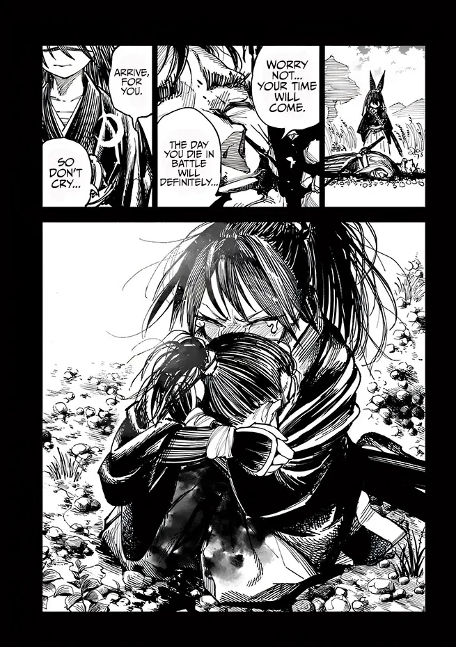 Samurai In Another World Zinmanga X Chapter 5 Page 37
