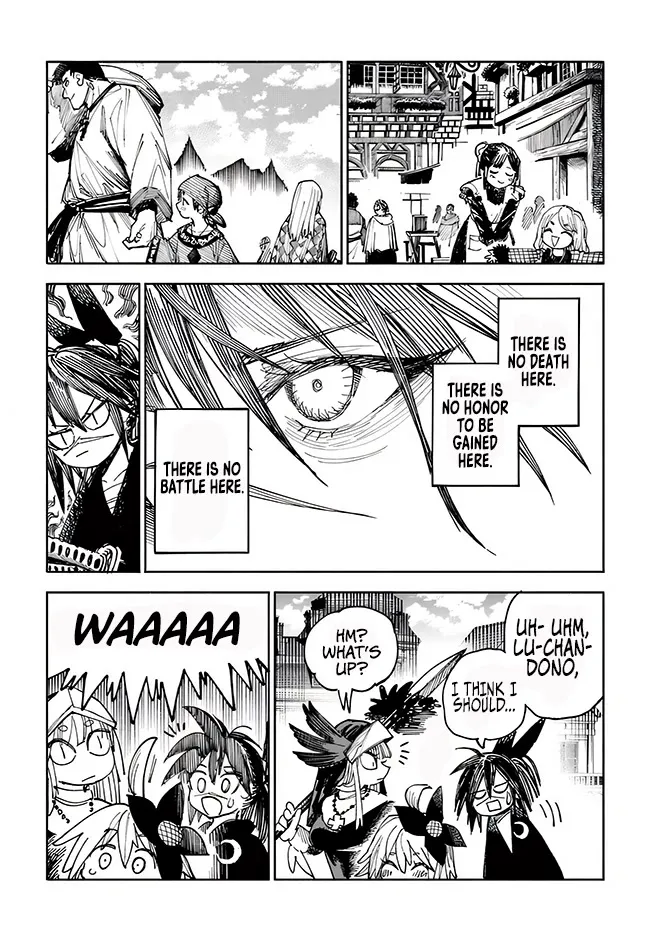 Samurai In Another World Zinmanga X Chapter 5 Page 38