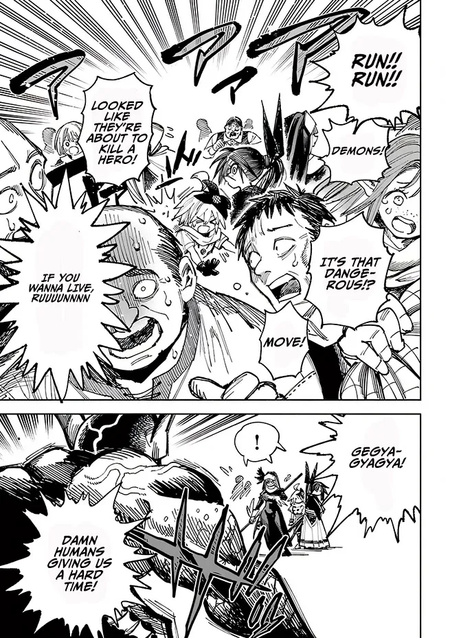 Samurai In Another World Zinmanga X Chapter 5 Page 39