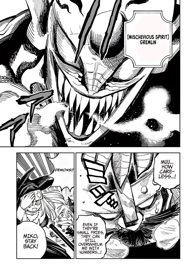 Samurai In Another World Zinmanga X Chapter 5 Page 41