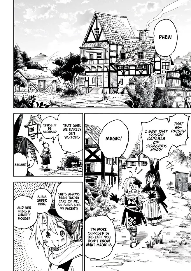 Samurai In Another World Zinmanga X Chapter 4 Page 4