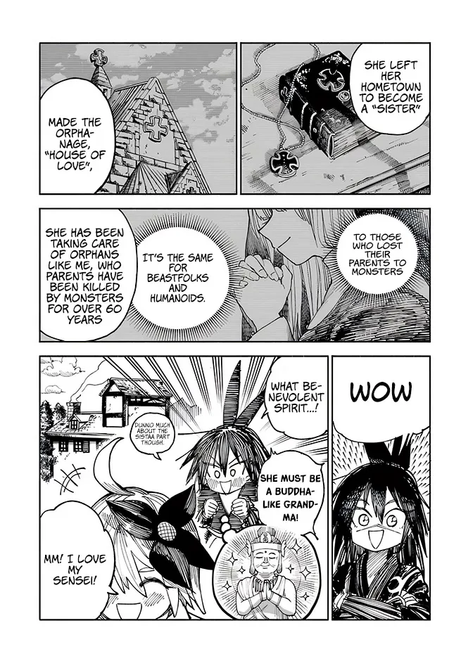 Samurai In Another World Zinmanga X Chapter 4 Page 5