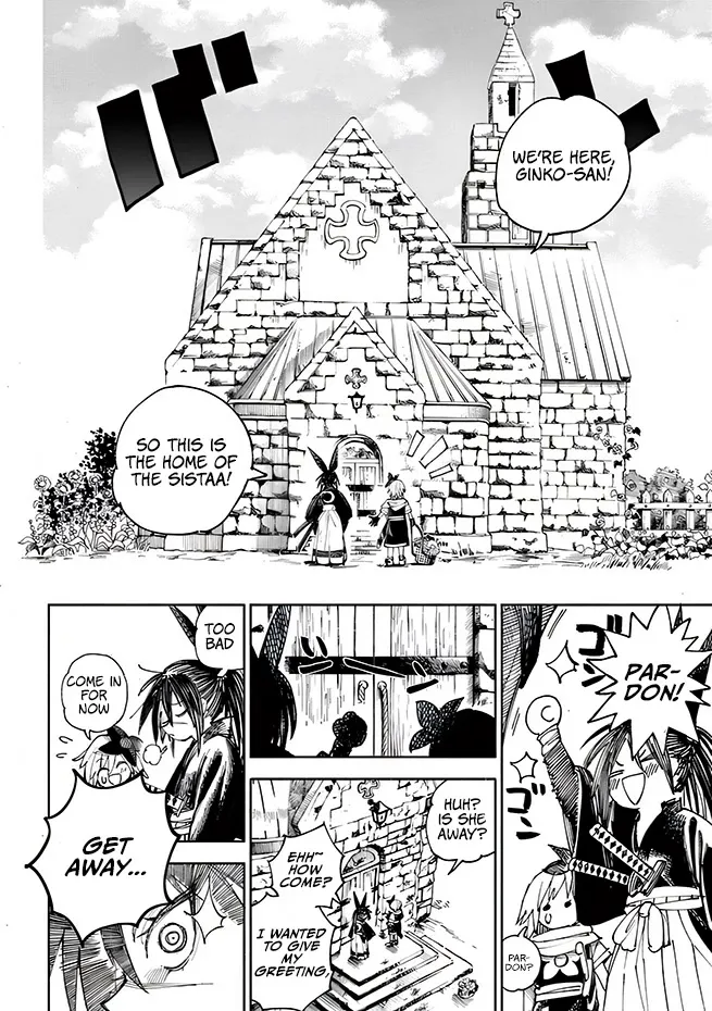 Samurai In Another World Zinmanga X Chapter 4 Page 6