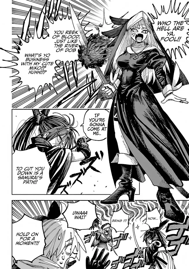 Samurai In Another World Zinmanga X Chapter 4 Page 8