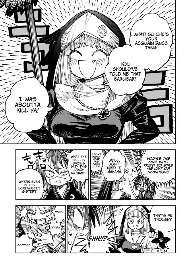 Samurai In Another World Zinmanga X Chapter 4 Page 9
