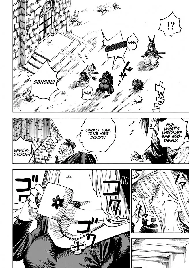 Samurai In Another World Zinmanga X Chapter 4 Page 10