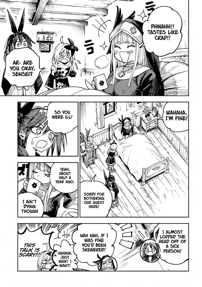 Samurai In Another World Zinmanga X Chapter 4 Page 11