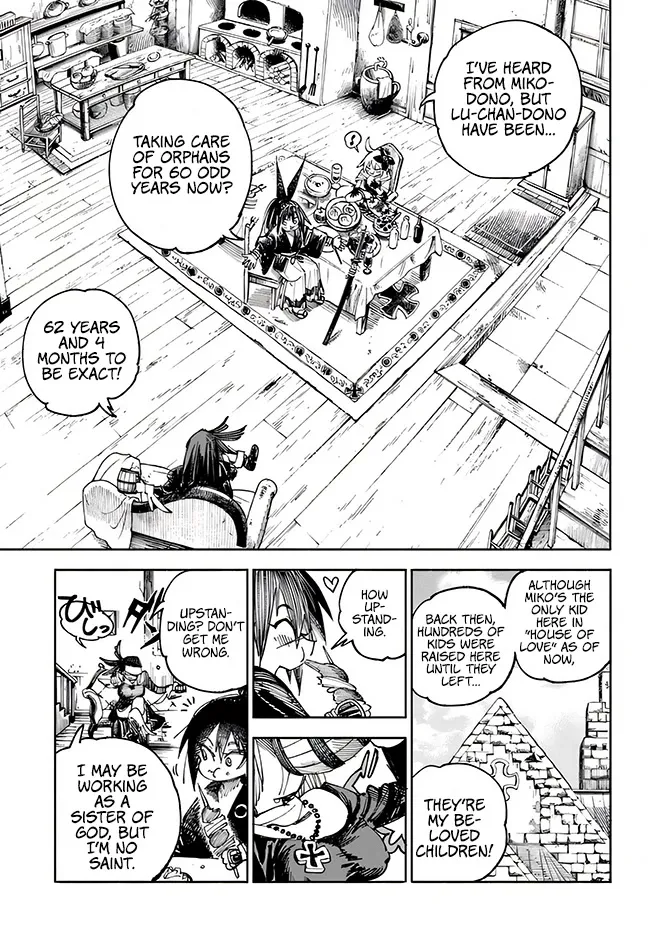 Samurai In Another World Zinmanga X Chapter 4 Page 17