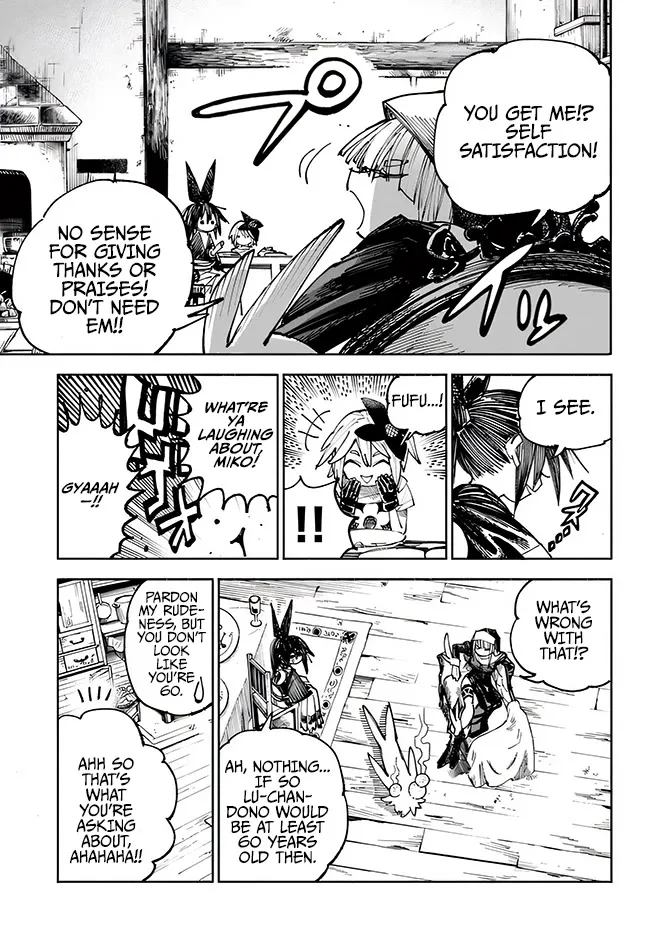 Samurai In Another World Zinmanga X Chapter 4 Page 21