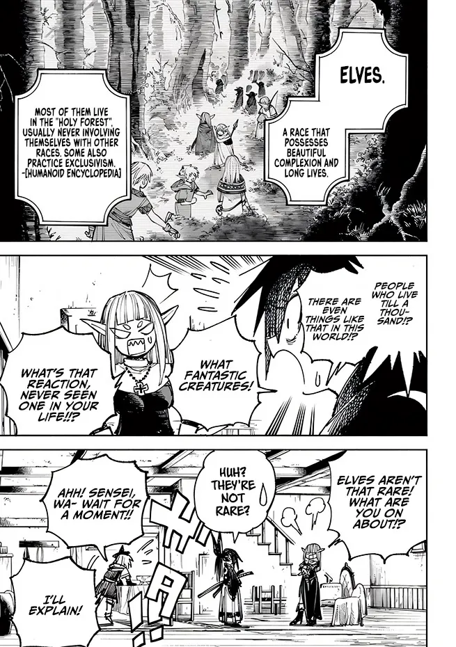 Samurai In Another World Zinmanga X Chapter 4 Page 23