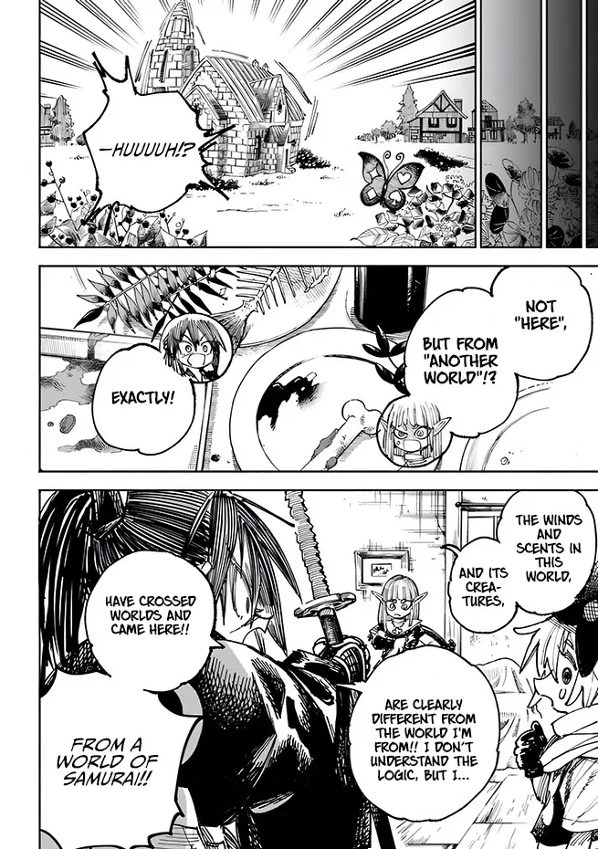 Samurai In Another World Zinmanga X Chapter 4 Page 24