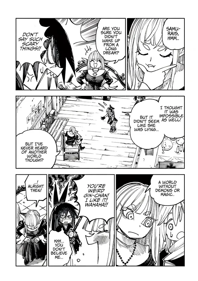 Samurai In Another World Zinmanga X Chapter 4 Page 25
