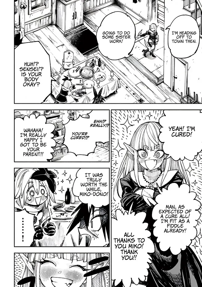 Samurai In Another World Zinmanga X Chapter 4 Page 26