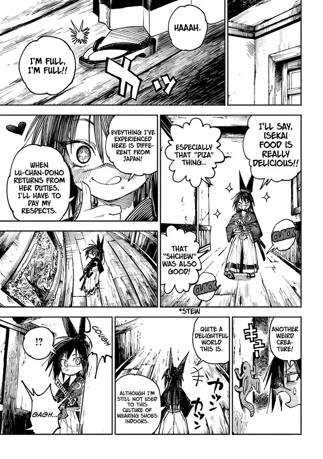 Samurai In Another World Zinmanga X Chapter 4 Page 27