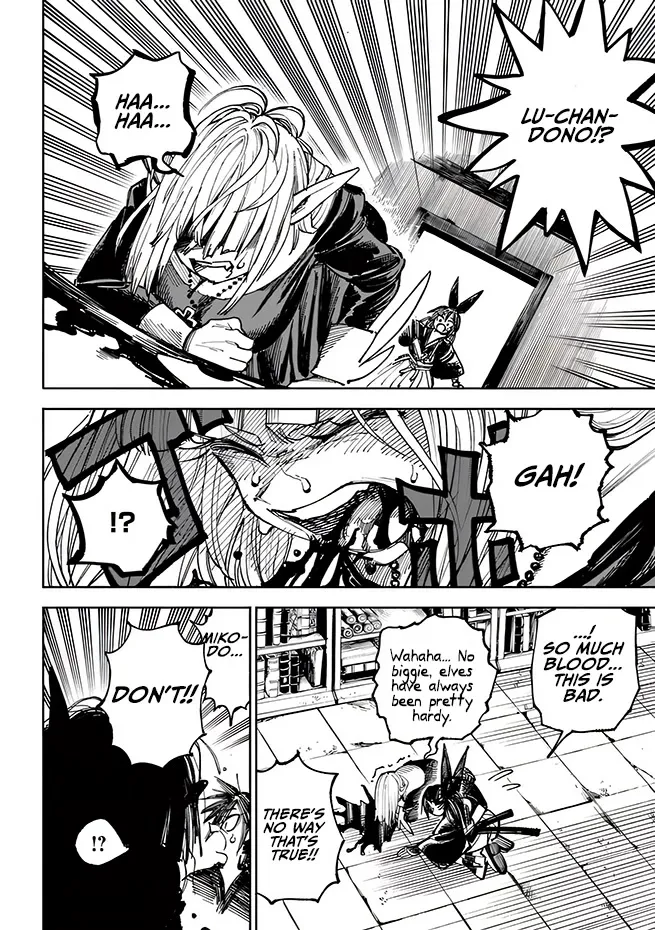 Samurai In Another World Zinmanga X Chapter 4 Page 28