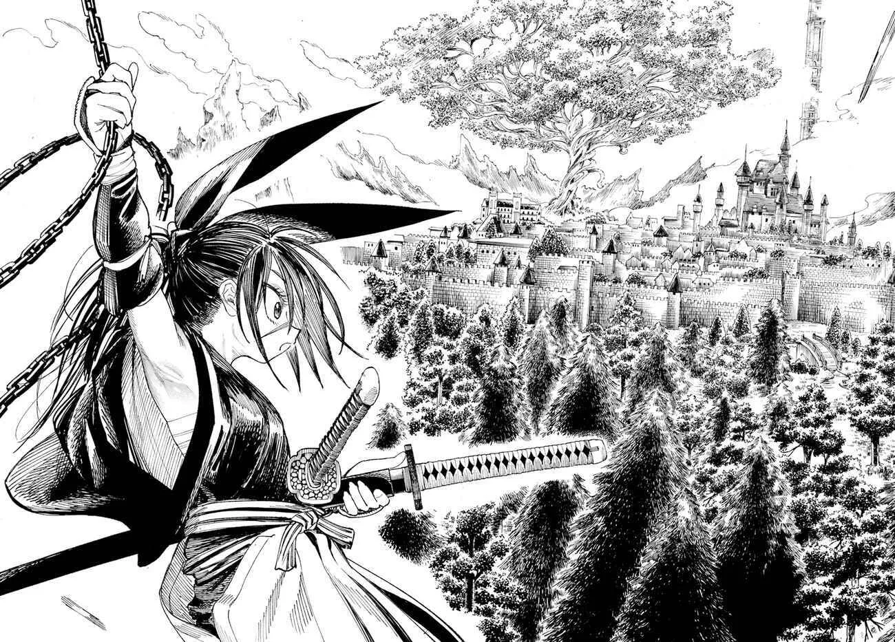 Samurai In Another World Zinmanga X Chapter 2.2 Page 5