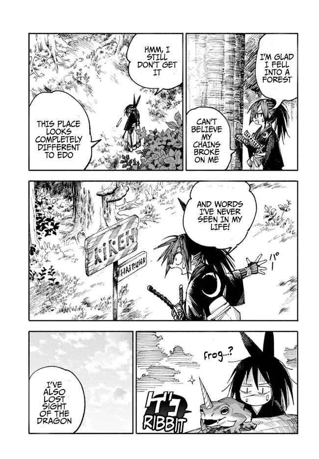 Samurai In Another World Zinmanga X Chapter 2.2 Page 9