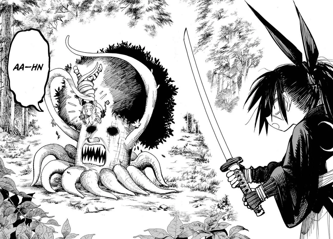Samurai In Another World Zinmanga X Chapter 2.2 Page 16