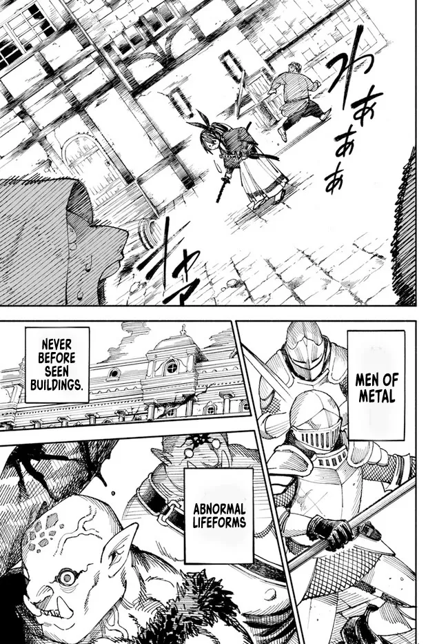 Samurai In Another World Zinmanga X Chapter 2 Page 5