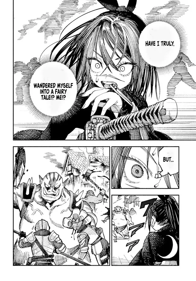 Samurai In Another World Zinmanga X Chapter 2 Page 6
