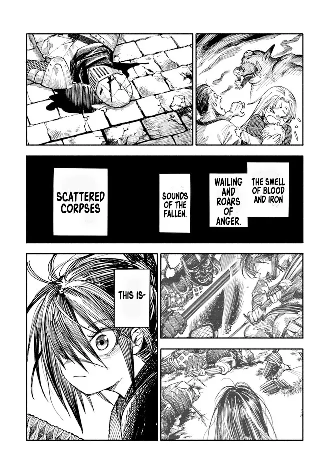 Samurai In Another World Zinmanga X Chapter 2 Page 7