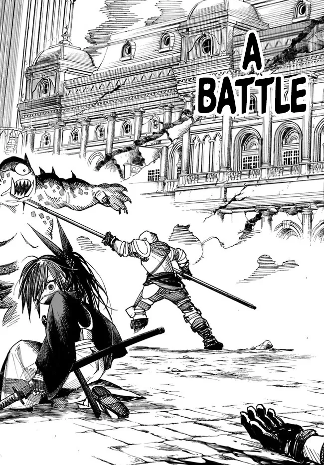Samurai In Another World Zinmanga X Chapter 2 Page 8