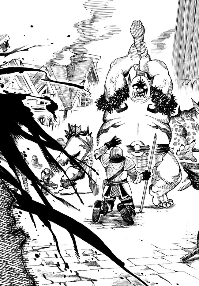Samurai In Another World Zinmanga X Chapter 2 Page 9