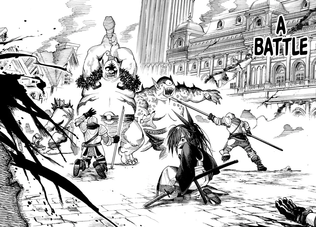 Samurai In Another World Zinmanga X Chapter 2 Page 10